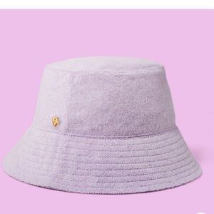 Stoney clover X target purple terry bucket hat
